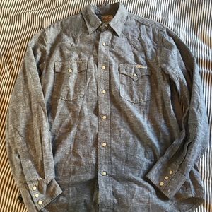 Lucky Brand Snap Button Down